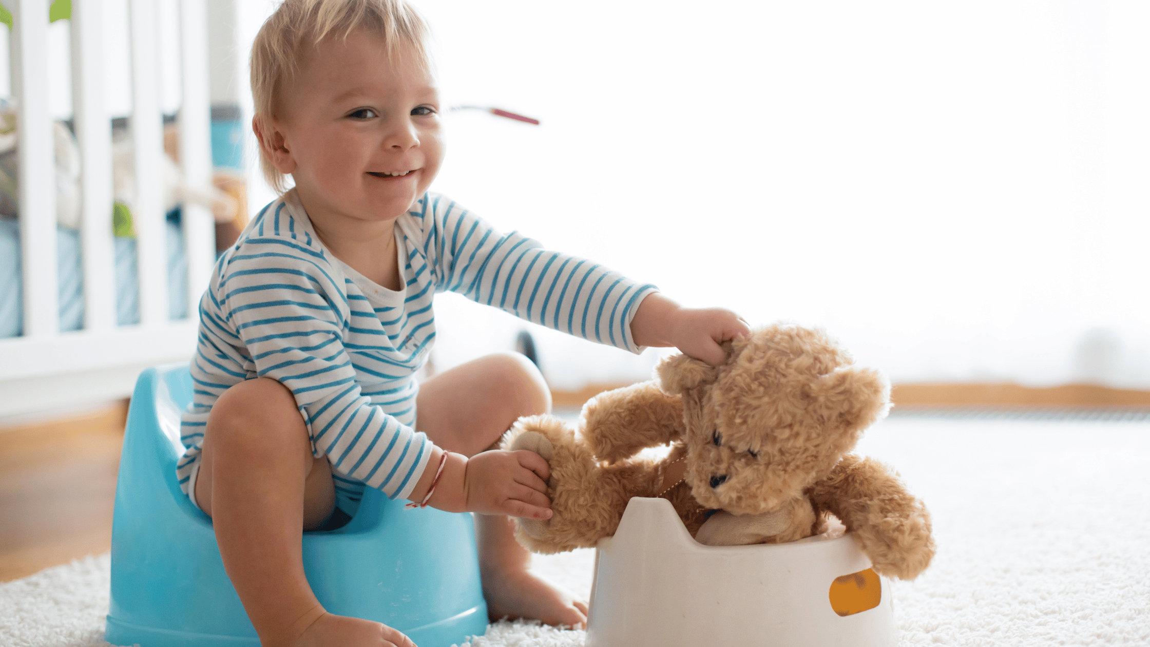 Comment apprendre la propreté à nos bébés en douceur