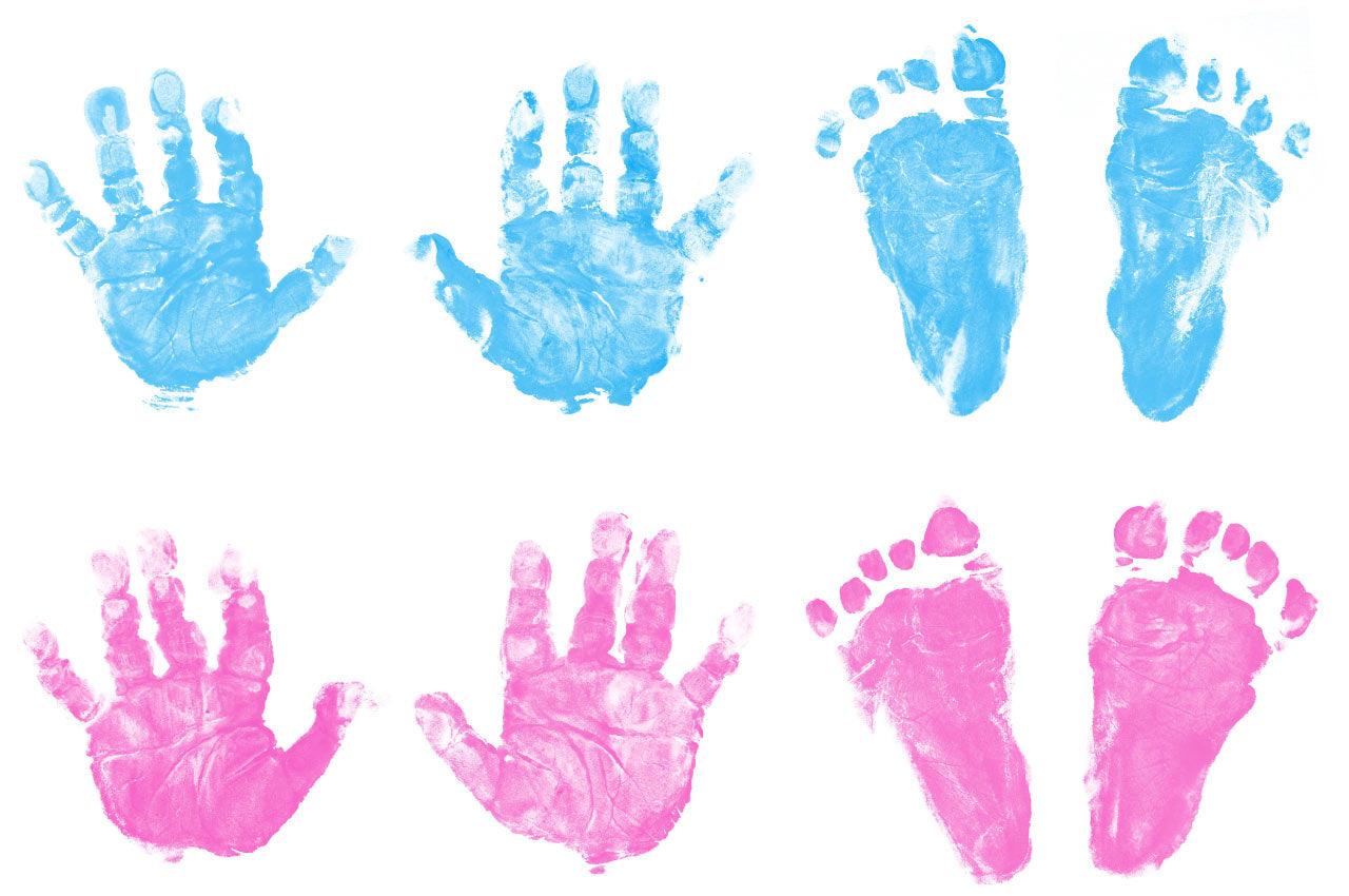 Le kit d'empreinte bébé - Gardez un souvenir de votre enfant bébé – Mon  Petit Ange
