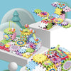 Jeu de construction engrenage éducatif - Bloc de construction - ImagineBlock Wonderland™