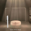 Veilleuse LED CréaMagic™ tableau dessin