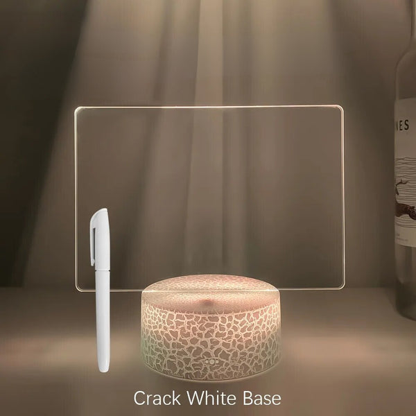 Veilleuse LED CréaMagic™  tableau dessin
