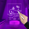 Veilleuse LED CréaMagic™ tableau dessin