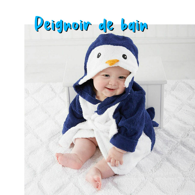 Baby bathrobe