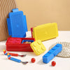 Boite pour gouter repas avec couverts - Funnykids™