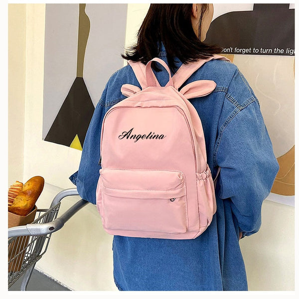 Sac personnalisé école pour fille - IdeaSchool™