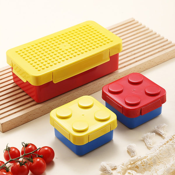 Boite pour gouter repas avec couverts - Funnykids™