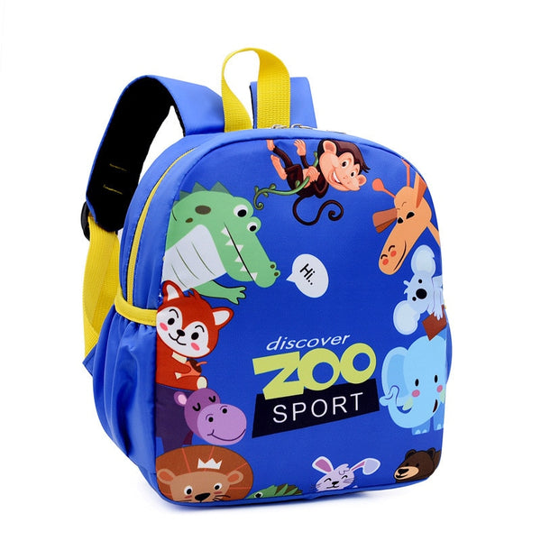Sac à dos pour l'école fille et garçons - AnimaKids™