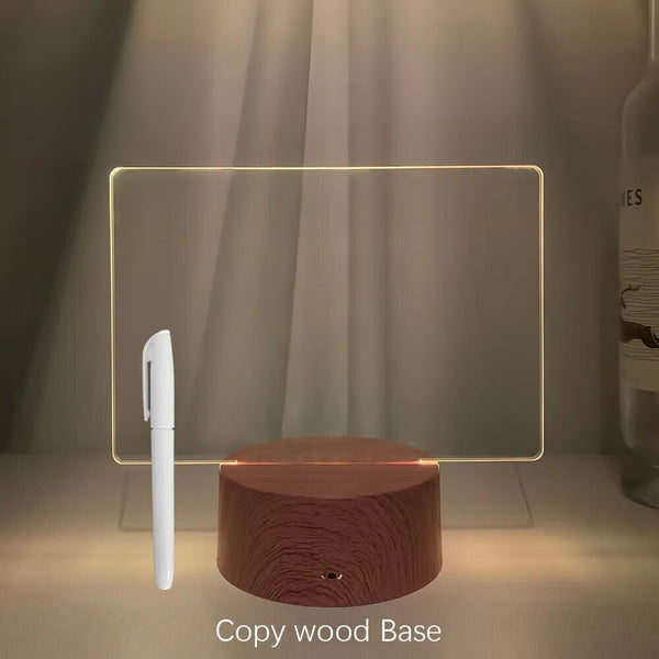 Veilleuse LED CréaMagic™  tableau dessin