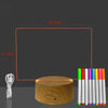 Veilleuse LED CréaMagic™ tableau dessin