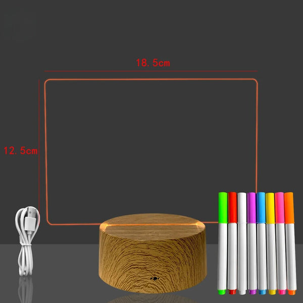 Veilleuse LED CréaMagic™  tableau dessin