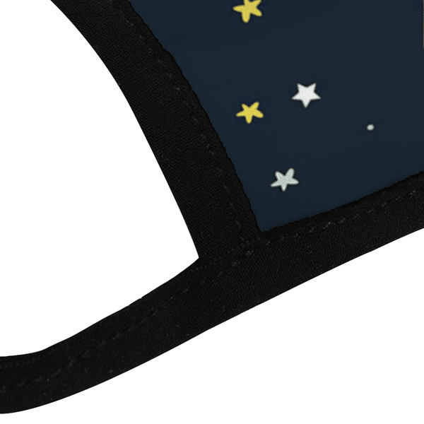 Masque de protection "Rocket" réutilisable pour enfant de plus de 2 ans - Mon Petit Ange