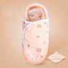 Sac de couchage orange pour emmailloter bébé