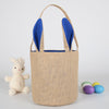 Rabbit Ear Jute Easter Basket