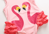 Maillot de bain flamant rose pour bébé - Mon Petit Ange