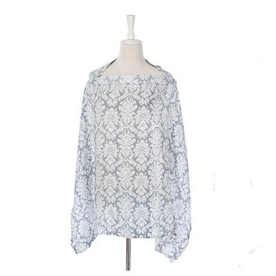 Couverture allaitement à imprimé floral - Mon Petit Ange