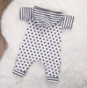 Pyjama à capuche à manches courtes style croisé - Mon Petit Ange