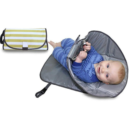 Tapis à langer portable pour bébé - Mon Petit Ange