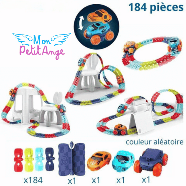 Circuit de voiture magnétique et Flexible speciale Looping- Circuit MagFlex Looping ™