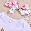 Ensemble pyjama fleuri pour bébé - Mon Petit Ange