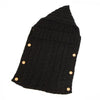 Gigoteuse en tricot noire pour enfant