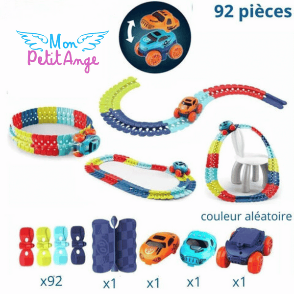 Circuit de voiture magnétique et Flexible speciale Looping- Circuit MagFlex Looping ™