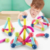 Jeu de bloc contruction magnétique Montessori - Magnetoy™