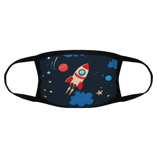 Masque de protection "Rocket" réutilisable pour enfant de plus de 2 ans - Mon Petit Ange