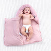 Sac de couchage duvet rose - Mon Petit Ange