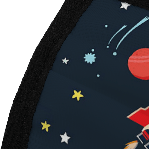 Masque de protection "Rocket" réutilisable pour enfant de plus de 2 ans - Mon Petit Ange
