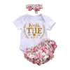Ensemble pyjama fleuri pour bébé - Mon Petit Ange