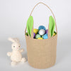 Rabbit Ear Jute Easter Basket