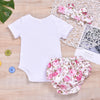Ensemble pyjama fleuri pour bébé - Mon Petit Ange