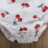 Ensemble body et bandeau aux motifs cerise - Mon Petit Ange