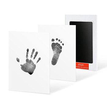 Kit d'empreintes de pieds et mains pour bébé - Mon Petit Ange
