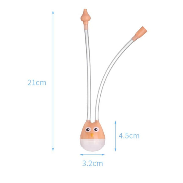 mouche bébé avec aspiration manuelle dimension