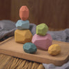 Blocs de construction en bois Montessori - Mon Petit Ange