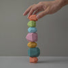 Blocs de construction en bois Montessori - Mon Petit Ange