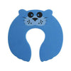 Bloque porte de placard anti-pincement phoque bleu pour bébé