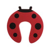 Bloque porte de placard anti-pincement coccinelle rouge pour bébé