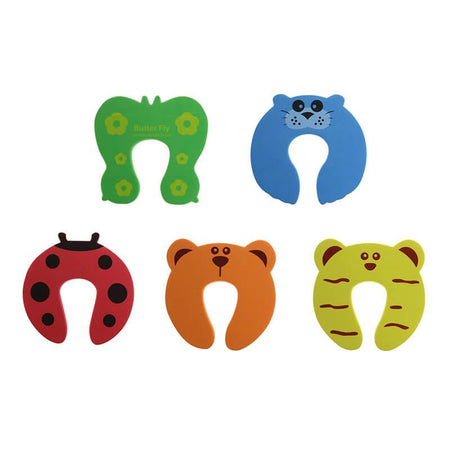 Bloque porte de placard anti-pincement pour bébé lot de 5