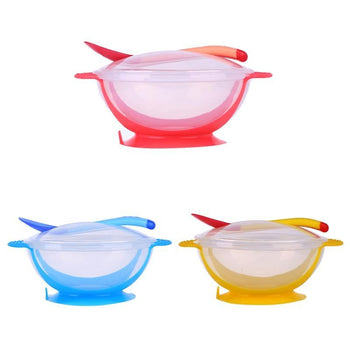 Bol ventouse pour enfant 3 couleurs disponibles