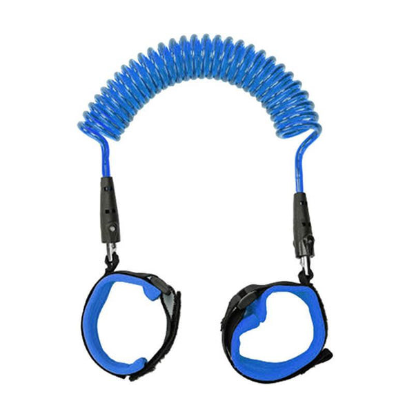 Bracelet de sécurité anti-perte pour enfant bleu
