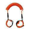 Bracelet de sécurité anti-perte pour enfant orange