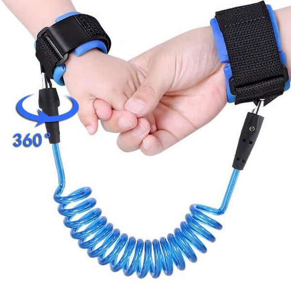 Bracelet de sécurité anti-perte pour enfant 360 degré
