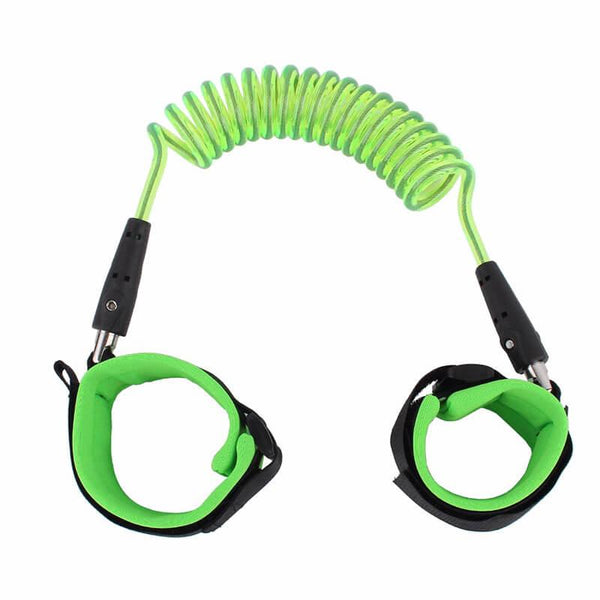 Bracelet de sécurité anti-perte pour enfant vert