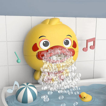 Jouet de bain canard à bulle - Mon Petit Ange