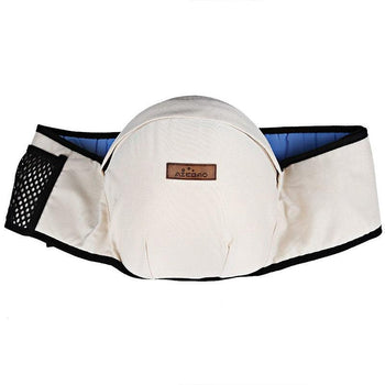 Ceinture porte bébé pour parents blanc