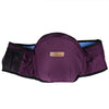 Ceinture violet pour porter bébé sans se blesser