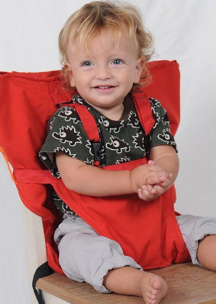 Assise bébé portable | Réhausseur 100% sécurité | SÉCURSEAT ™