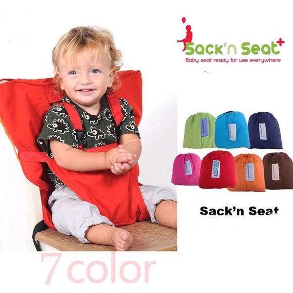 Assise bébé portable | Réhausseur 100% sécurité | SÉCURSEAT ™